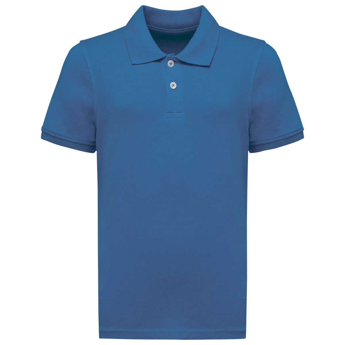 Bio180 piqué kinderpolo Light Royal Blue