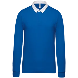 Light Royal Blue / White
