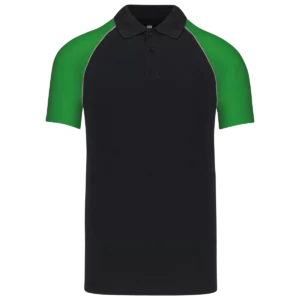 Black / Green