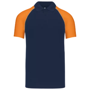 Navy / Orange