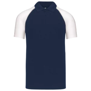 Navy / White