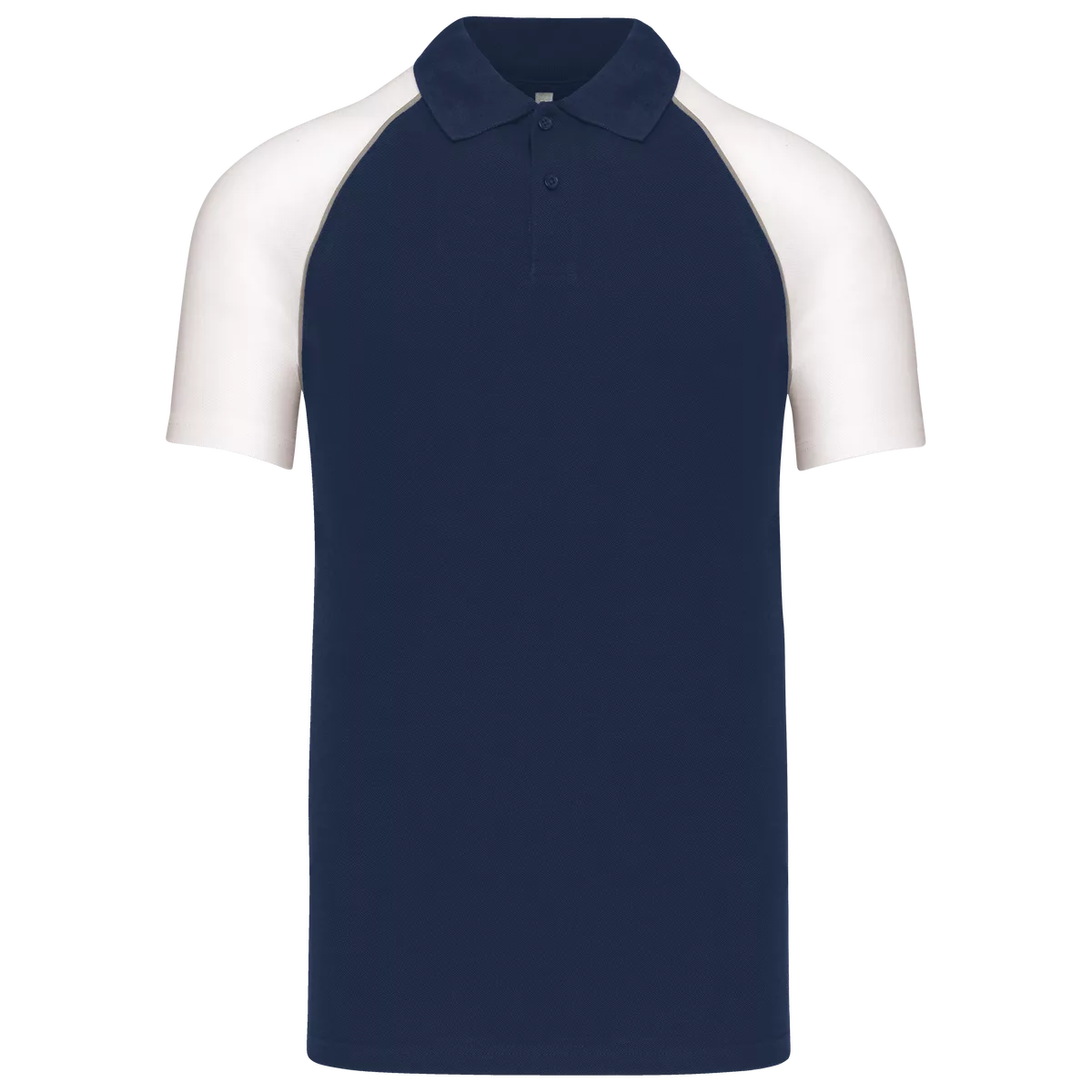 Polo baseball Navy / White