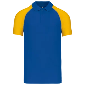 Royal Blue / Yellow