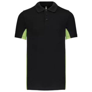 Black / Lime