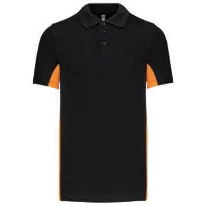 Black / Orange