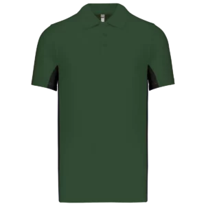 Forest Green / Black