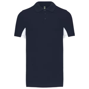 Navy / White