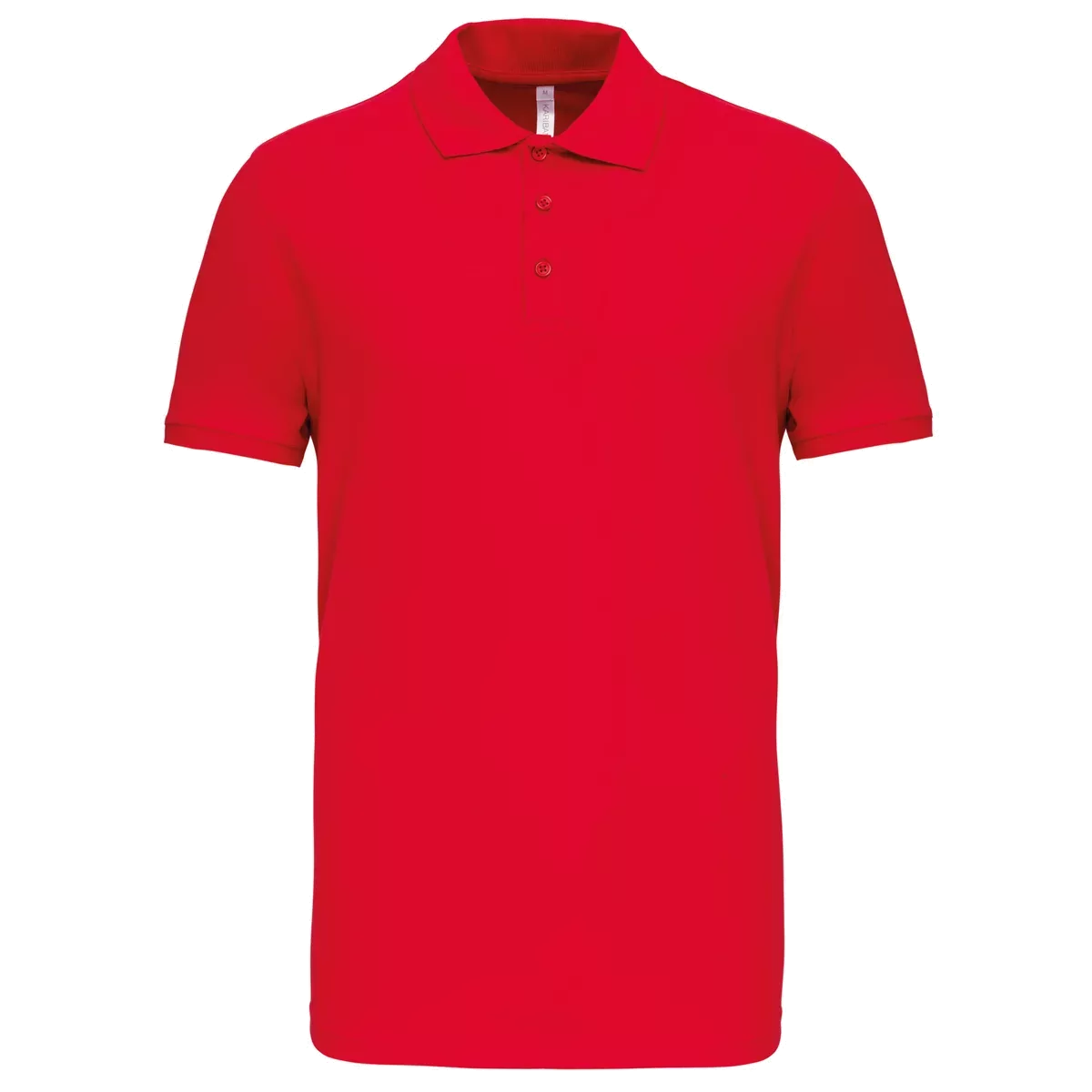 Piquépolo korte mouwen heren Red