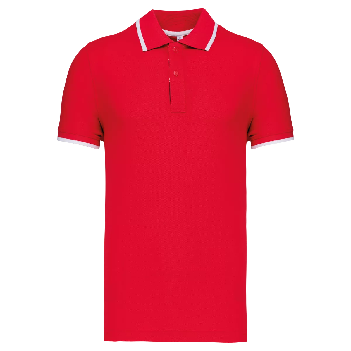 Polo korte mouwen Red / White / Navy