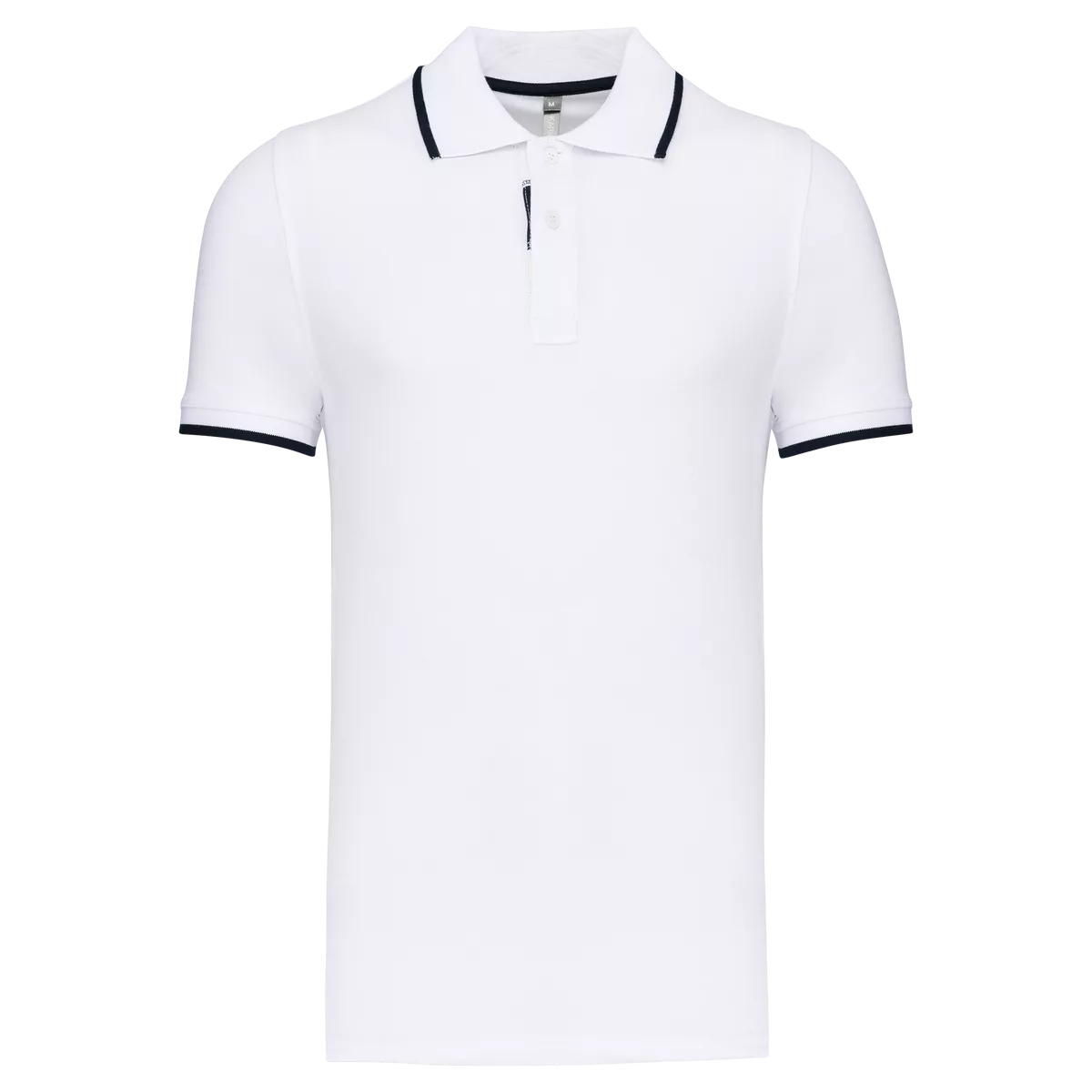 Polo korte mouwen White / Navy / White