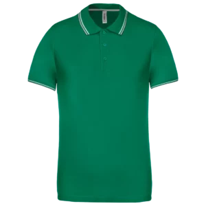 Kelly green/Light grey/White