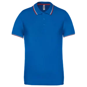 Light Royal Blue / Red / White