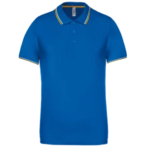 Light royal blue/Yellow/White