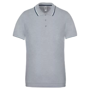 Oxford Grey / Navy / White