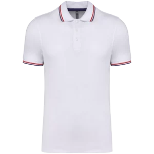 White / Navy / Red
