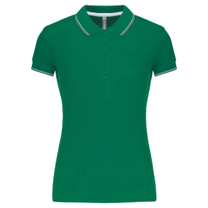 Kelly green/Light grey/White