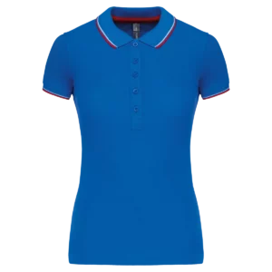 Light Royal Blue / Red / White