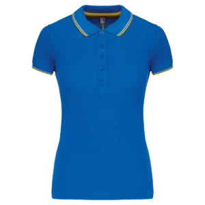 Light royal blue/Yellow/White