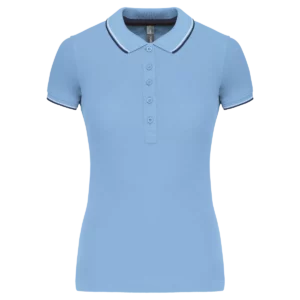 Sky Blue / Navy / White