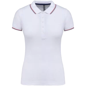 White / Navy / Red
