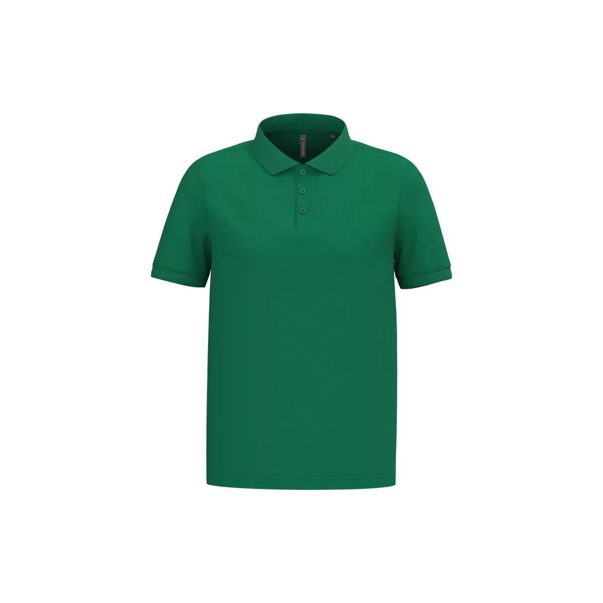 Piqué-herenpolo korte mouwen Kelly Green