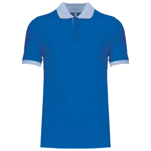 Light Royal Blue / Oxford Grey