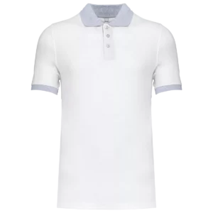 White / Oxford Grey