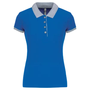 Light Royal Blue / Oxford Grey