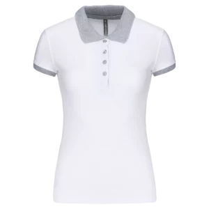 White / Oxford Grey