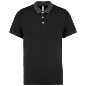 Black / Dark Grey Heather