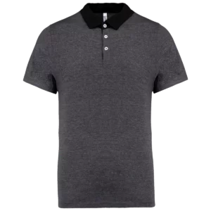 Dark Grey Heather / Black