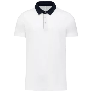 White / Navy