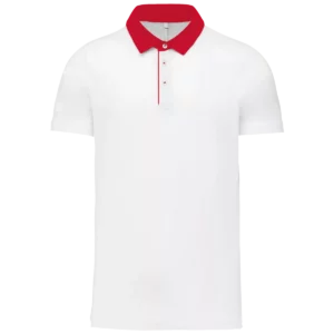 White / Red