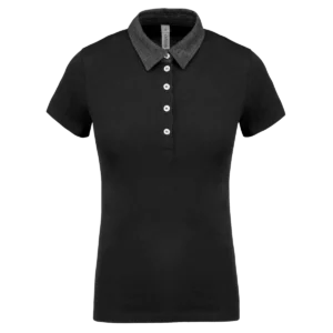 Black / Dark Grey Heather