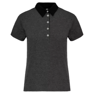 Dark Grey Heather / Black