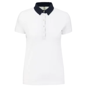 White / Navy