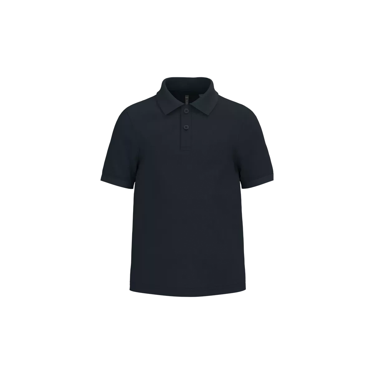 Kinderpolo met korte mouwen Navy