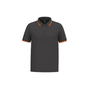 Dark Grey / Orange