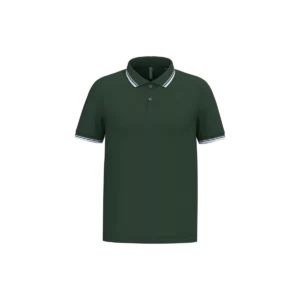 Forest Green / White