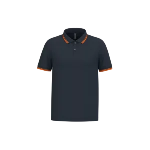 Navy / Orange