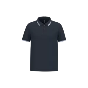 Navy / White