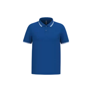 Royal Blue / White