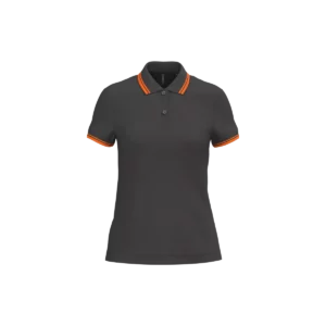 Dark Grey / Orange