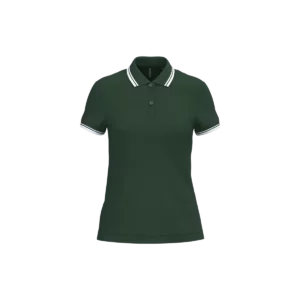 Forest Green / White