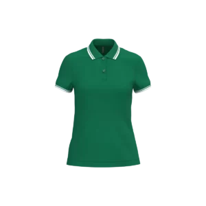 Kelly Green / White
