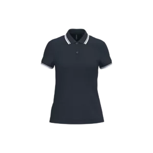 Navy / White