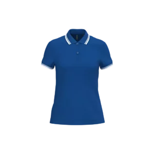 Royal Blue / White