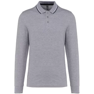 Oxford Grey / Navy / White