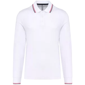 White / Navy / Red