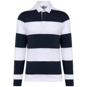 Navy / White Stripes